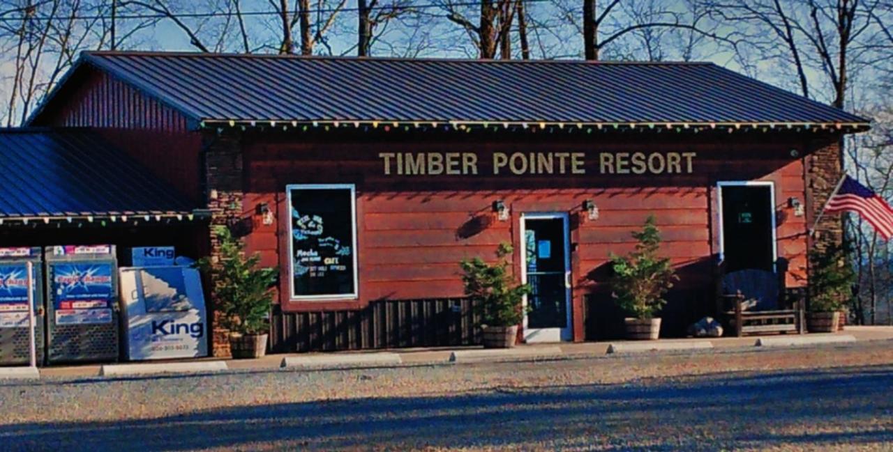 Timber Pointe Resort Jamestown Zewnętrze zdjęcie