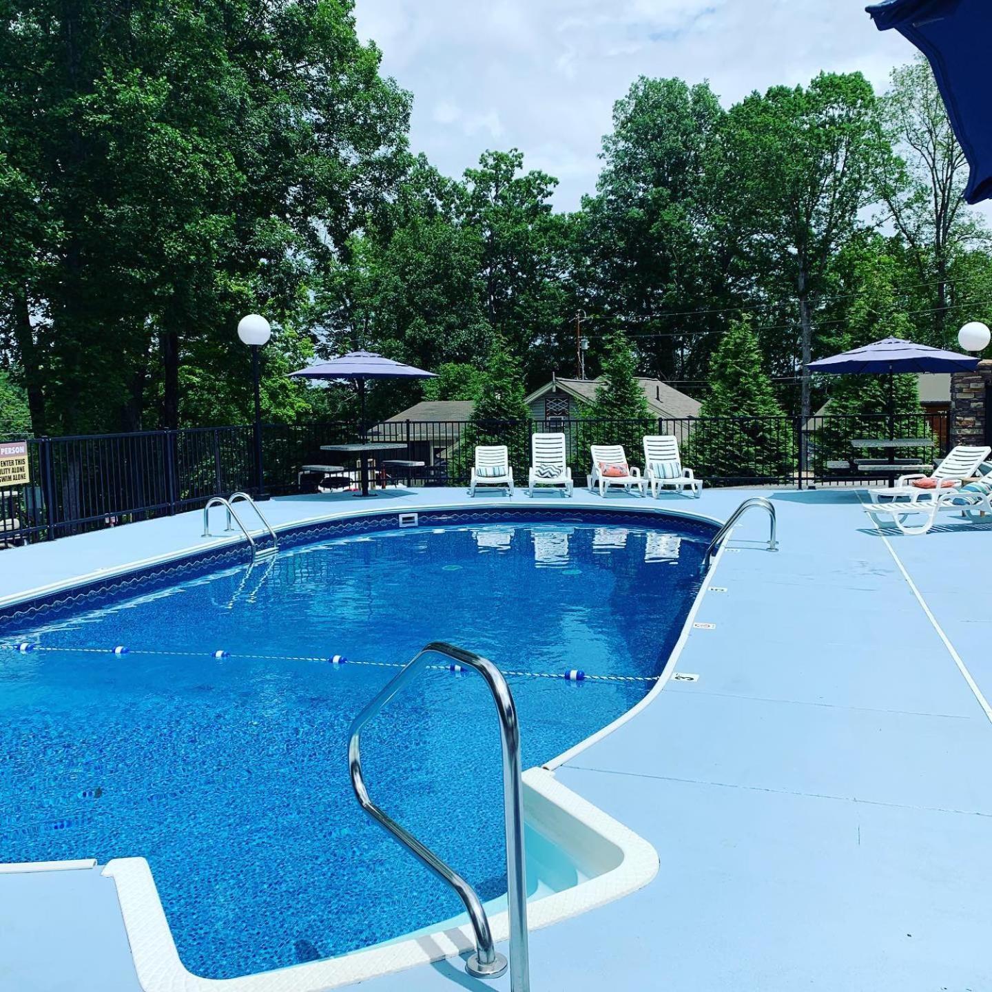 Timber Pointe Resort Jamestown Zewnętrze zdjęcie